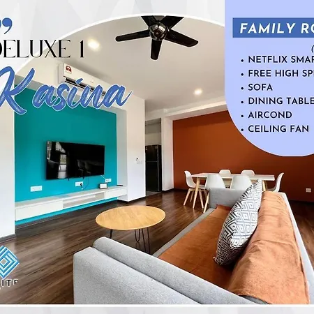 Roxy Sematan Beach Townhouse Deluxe , 1 & 2 Exterior photo