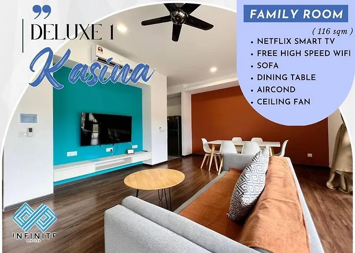 Roxy Sematan Beach Townhouse Deluxe , 1 & 2