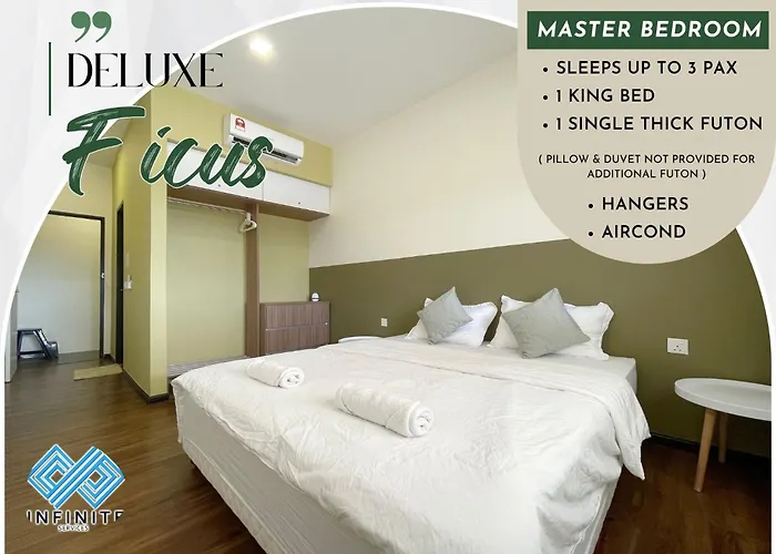 Roxy Sematan Beach Townhouse Deluxe , 1 & 2