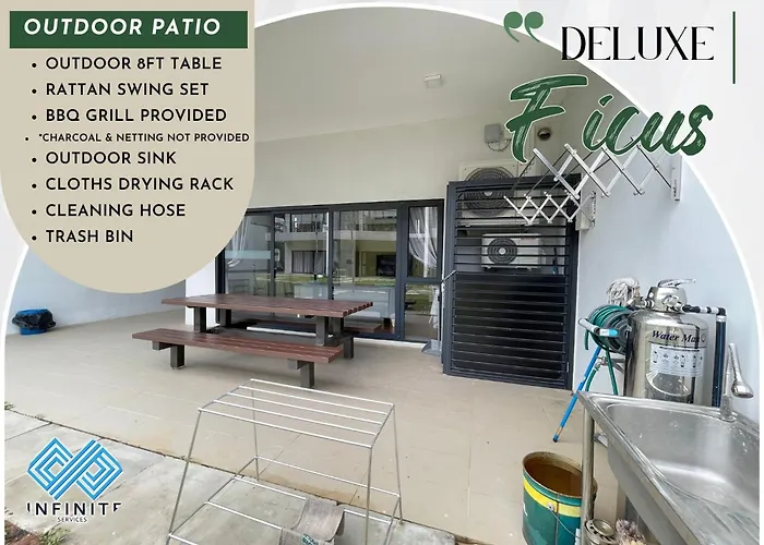 Roxy Sematan Beach Townhouse Deluxe , 1 & 2