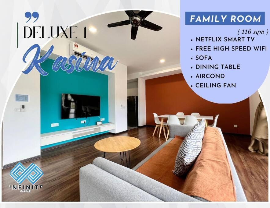 Holiday home Roxy Townhouse Deluxe , 1 & 2 Sematan