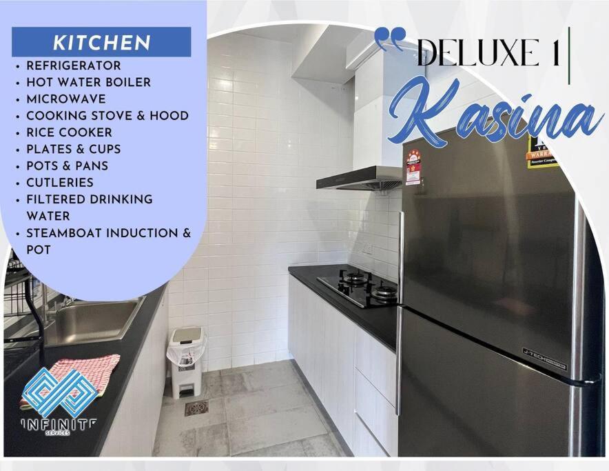Roxy Townhouse Deluxe , 1 & 2 * Sematan