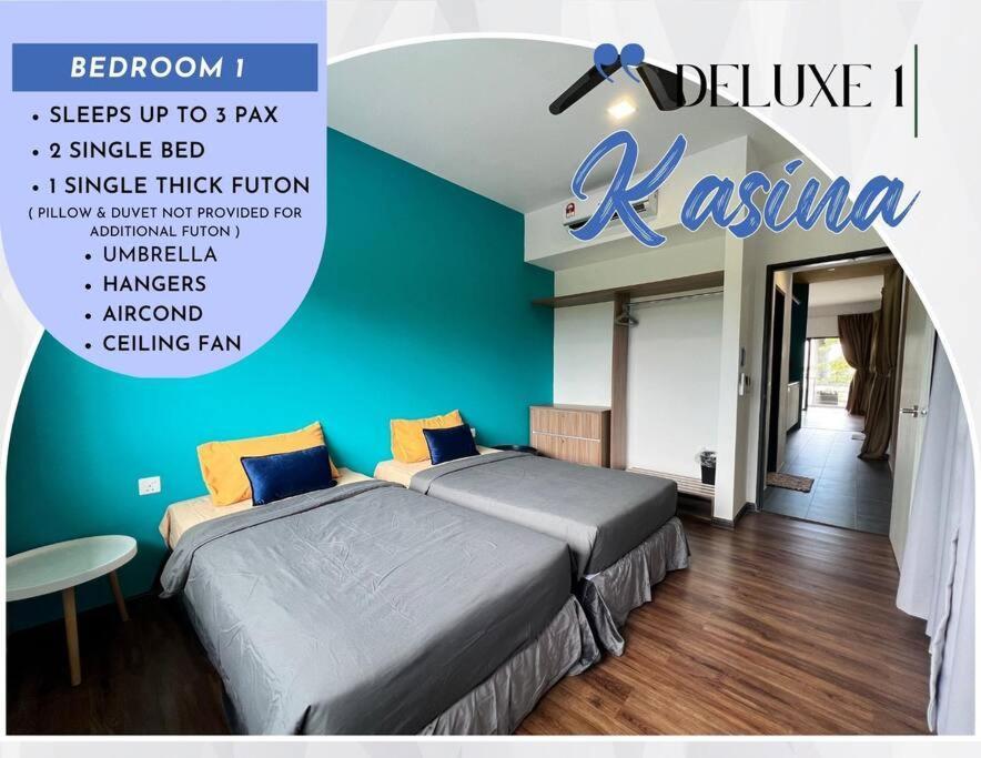 Holiday home Roxy Townhouse Deluxe , 1 & 2