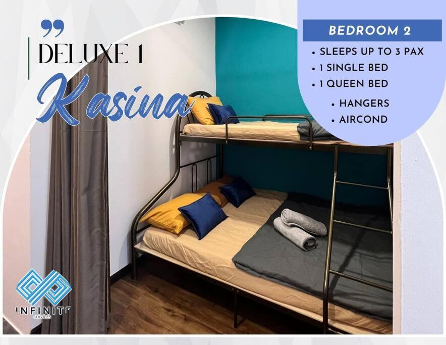 Holiday home Roxy Townhouse Deluxe , 1 & 2 *