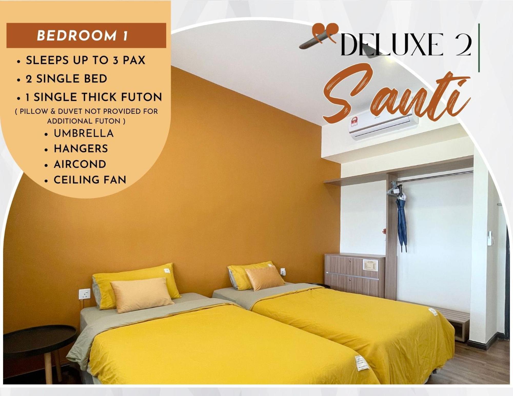 Holiday home Roxy Townhouse Deluxe , 1 & 2 *