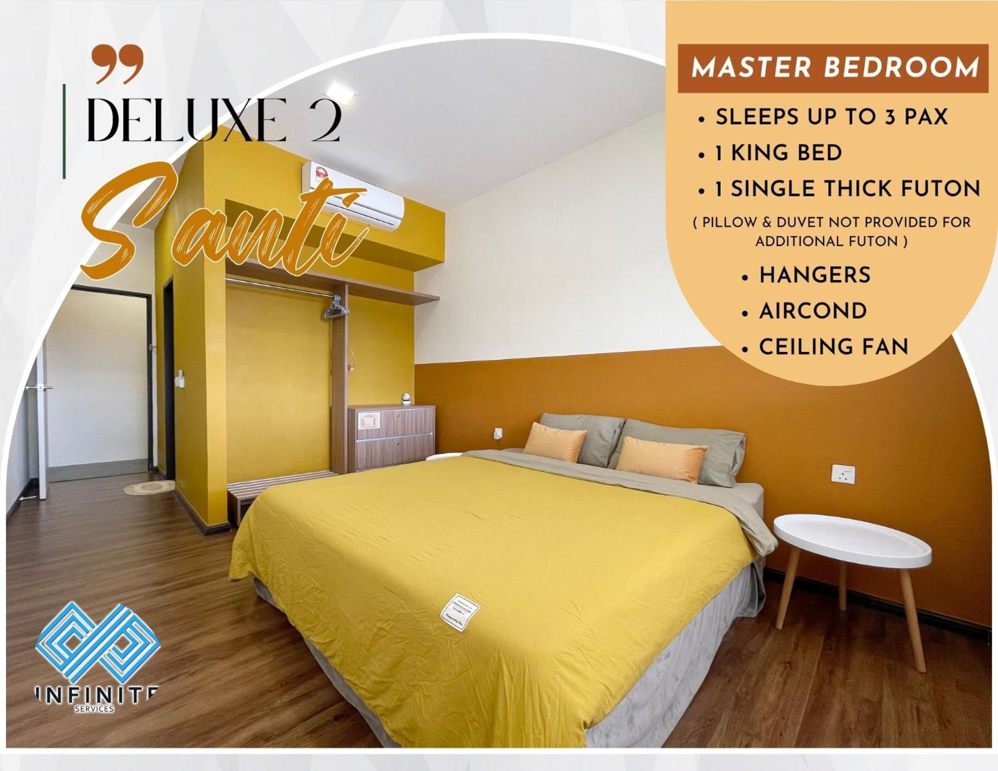 Roxy Townhouse Deluxe , 1 & 2 *