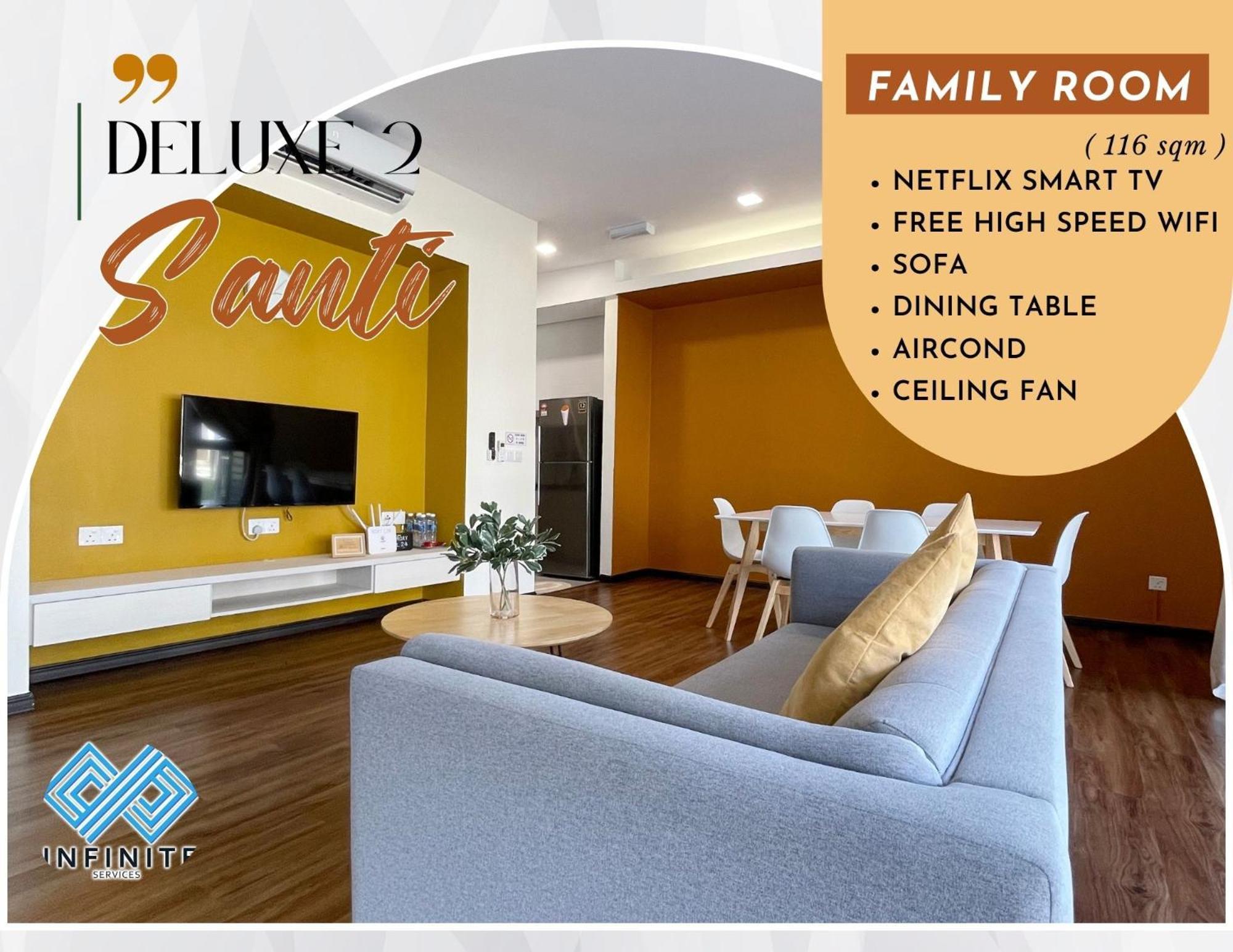 Roxy Townhouse Deluxe , 1 & 2 * Sematan