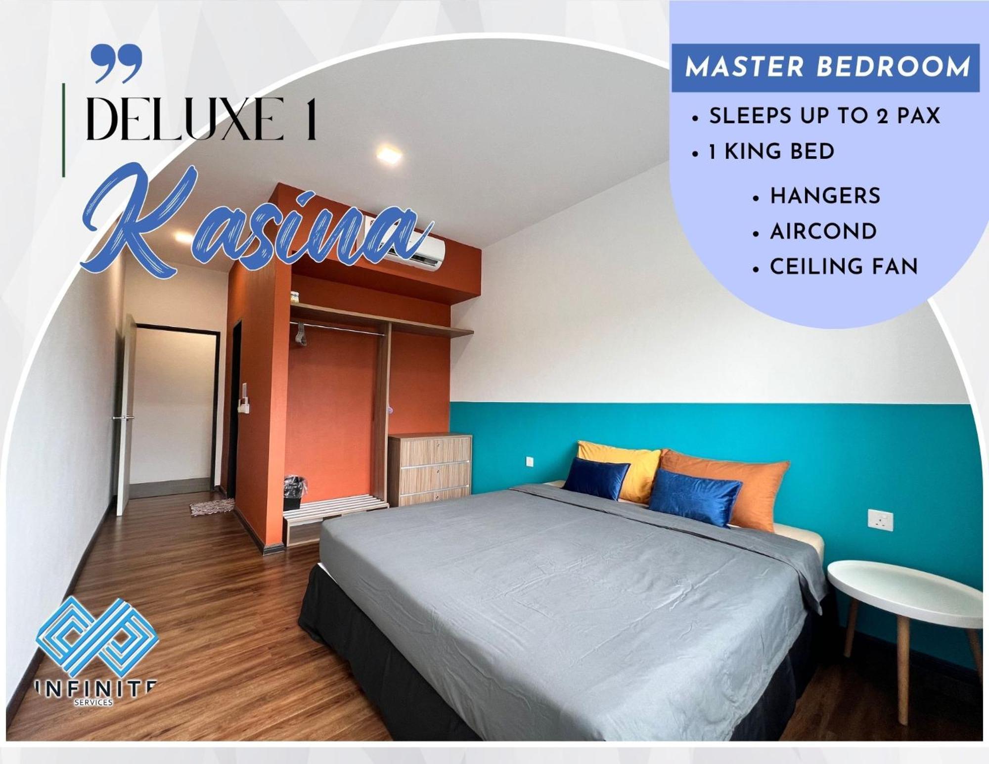 Roxy Townhouse Deluxe , 1 & 2 Holiday home