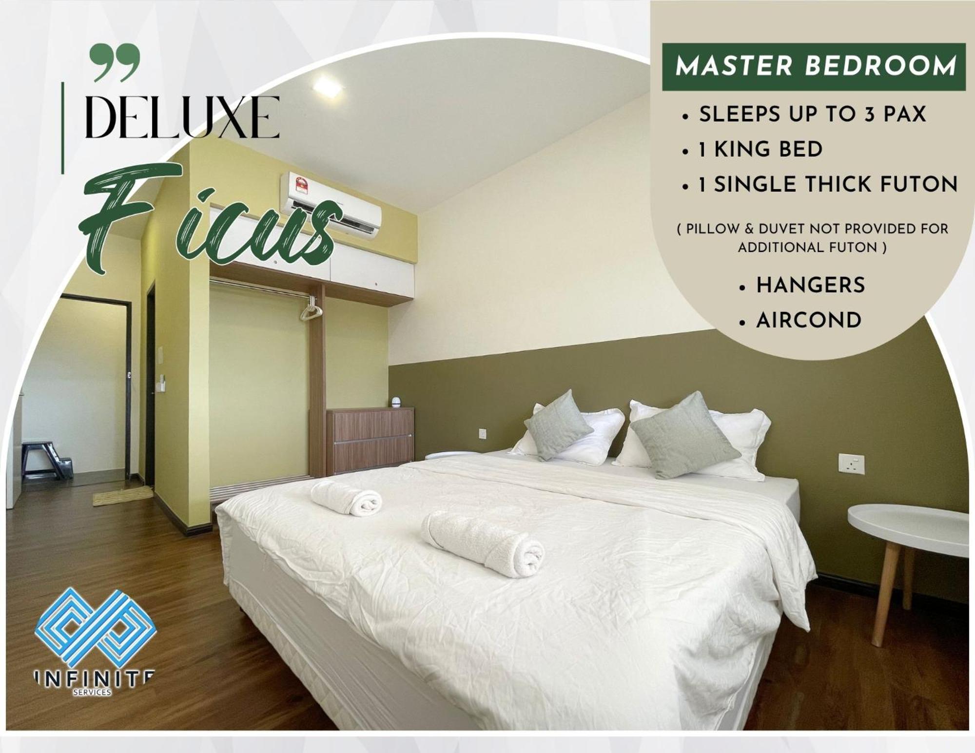 Holiday home Roxy Townhouse Deluxe , 1 & 2