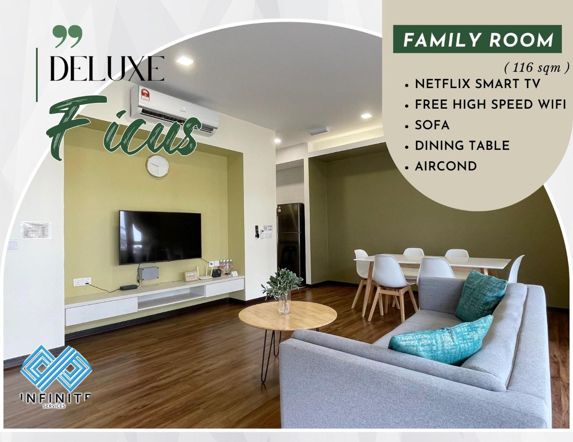 Roxy Townhouse Deluxe , 1 & 2 *