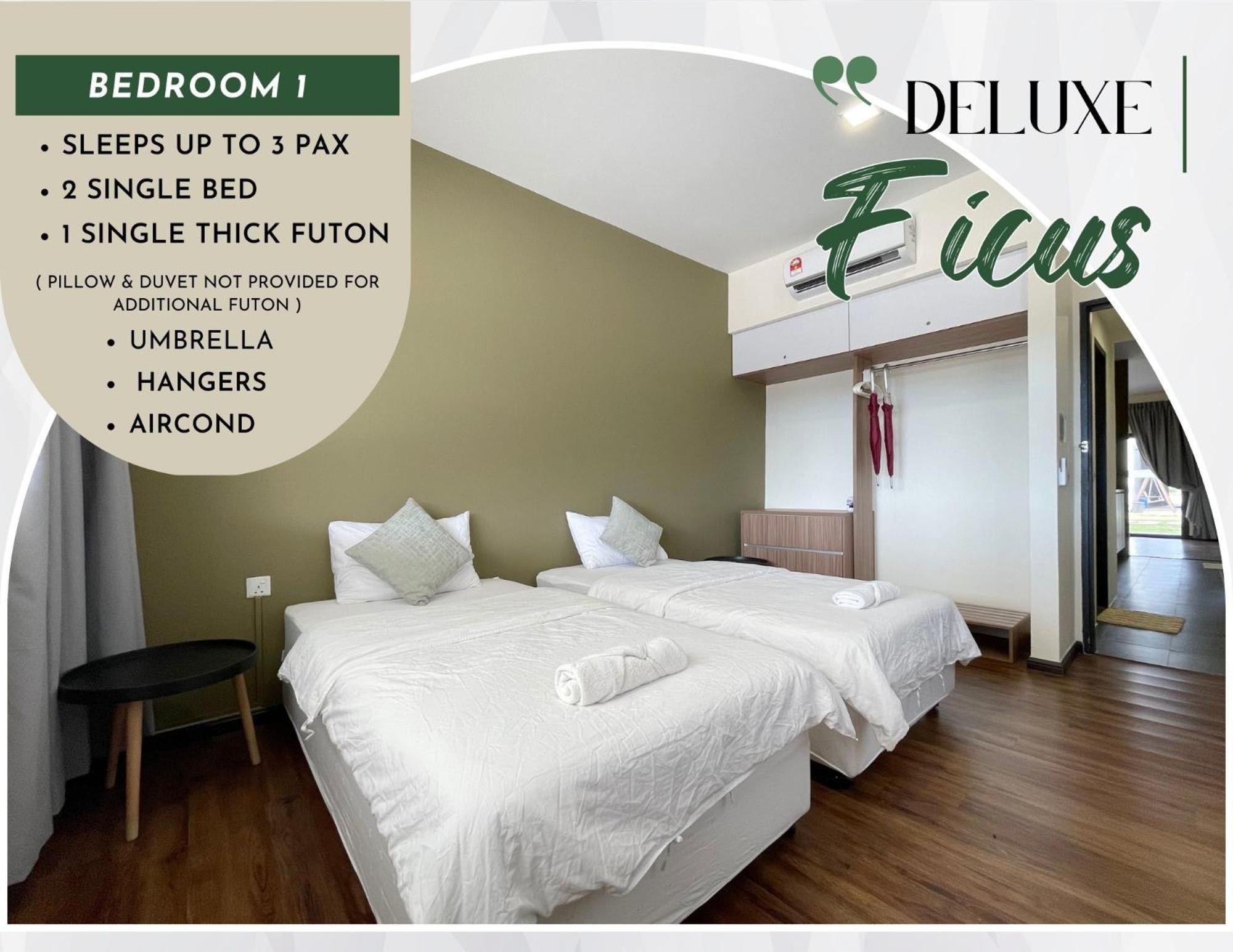 Roxy Townhouse Deluxe , 1 & 2 *
